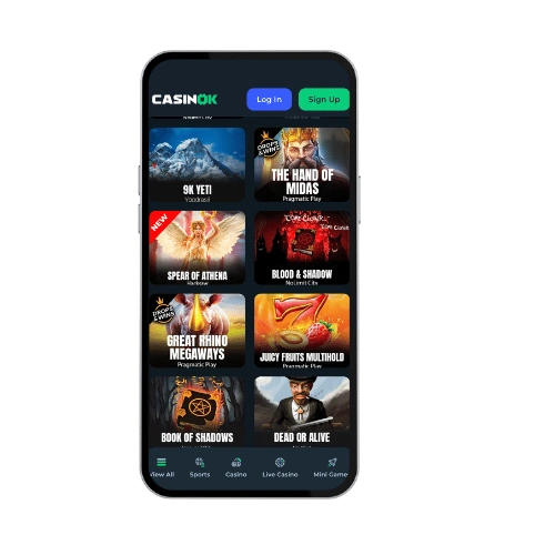 CasinoK online casino